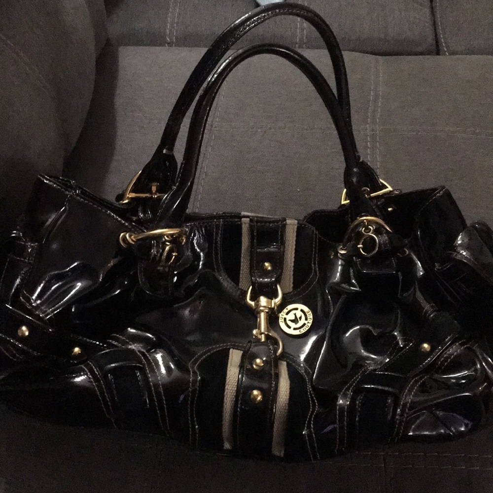 Vintage Juicy Couture patent leather purse